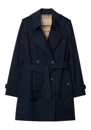 Burberry Kensington Heritage trench coat - Blue