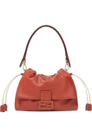 FENDI medium Mamma Baguette handbag - Brown