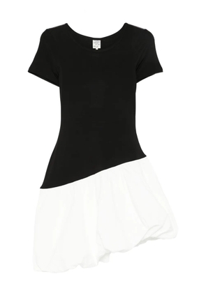 Baum Und Pferdgarten short-sleeve balloon-hem dress - Black