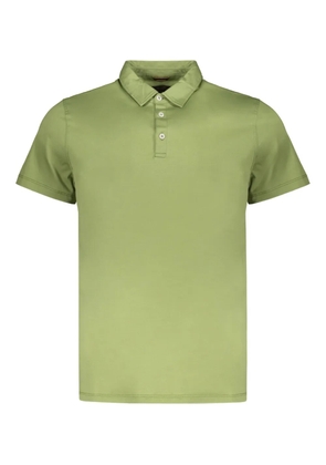Moorer Pachino cotton polo shirt - Green