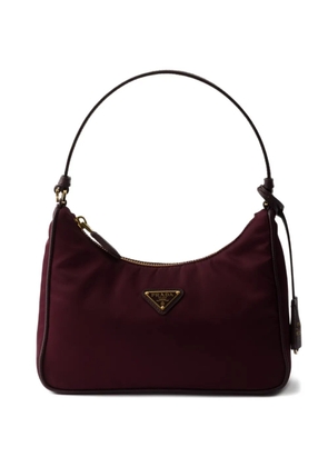 Prada mini Re-Edition 2005 zip tote bag - Red