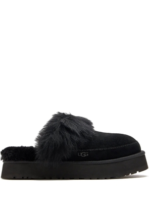 UGG Disquette Chalet suede slippers - Black