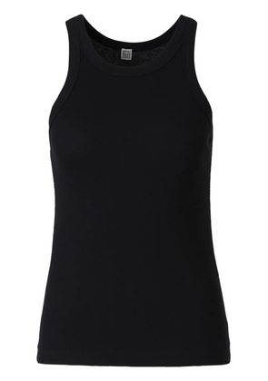 TOTEME Espera ribbed vest - Black