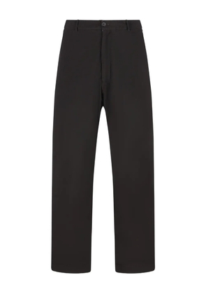 Massimo Osti Studio button-fastening pocket trousers - Black