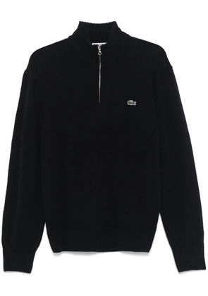 Lacoste half-zip sweater - Blue
