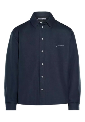 Jacquemus The Boulanger shirt - Blue