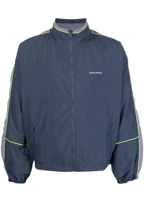 Palmer lightweight zipped bomber jacket - Blue