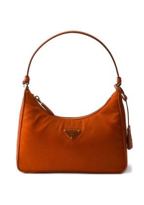 Prada mini Re-Edition 2005 zip tote bag - Orange