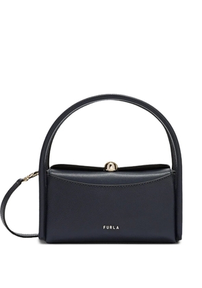 Furla large Boston tote bag - Blue