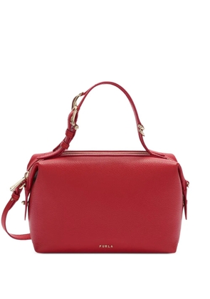 Furla Boston leather tote bag - Red