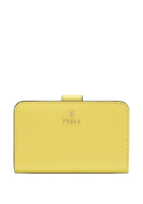 Furla Camelia compact wallet - Yellow