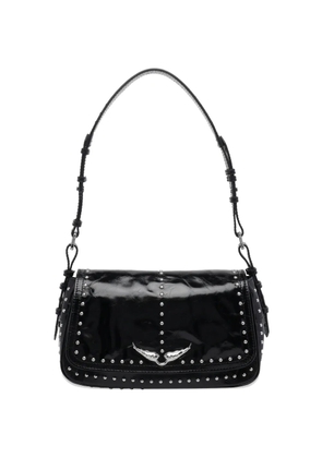 Zadig&Voltaire studs removable-strap shoulder bag - Black