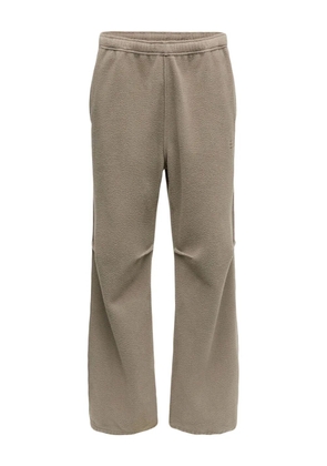 MM6 Maison Margiela fleece track pants - Neutrals
