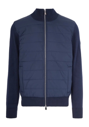 BOSS zip-up padded jacket - Blue