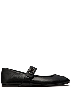 Valentino Garavani VLogo Locker ballet flats - Black