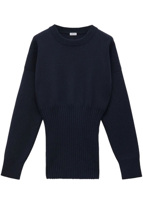 LOEWE logo-patch jumper - Blue