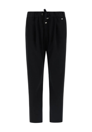 Herno drawstring trousers - Black