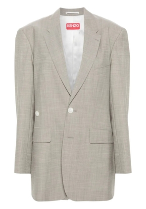 Kenzo double-breasted blazer - Grey