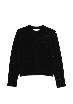 IVORY PARIS embellished sweater - Black