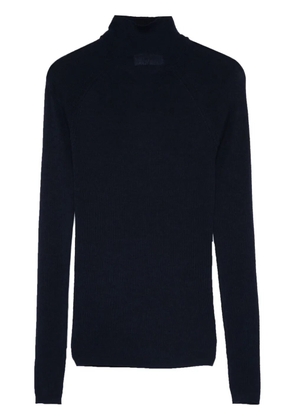 Majestic Filatures roll-neck jumper - Blue