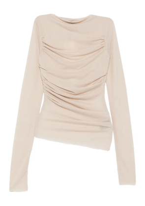 Soeur Gaia gathered top - Neutrals