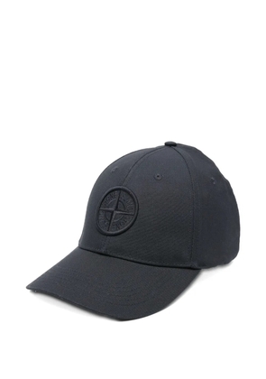 Stone Island compass-motif baseball cap - Blue