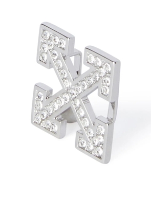 Off-White Arrow shoe charm - Grey