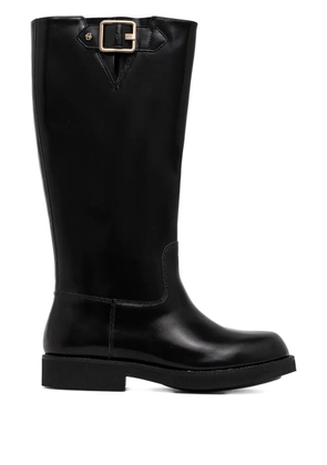BOSS Eleri buckle-detail boots - Black