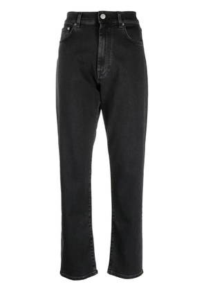 LouLou de Saison high-rise straight-leg jeans - Black