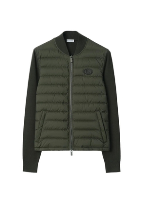 Burberry quilted jacket - Green