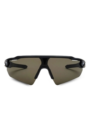MessyWeekend RAPID geometric-frame sunglasses - Black