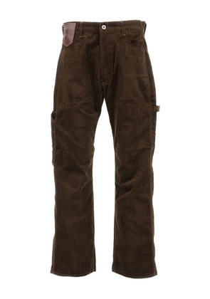 Junya Watanabe MAN corduroy trousers - Brown