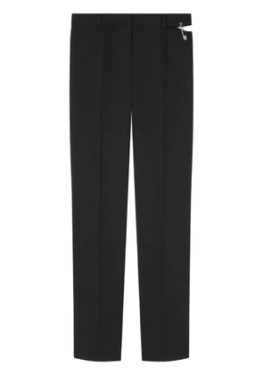 Versace Safety Pin trousers - Black