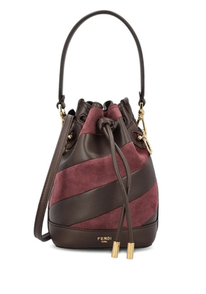 FENDI Mon Tresor bucket bag - Brown