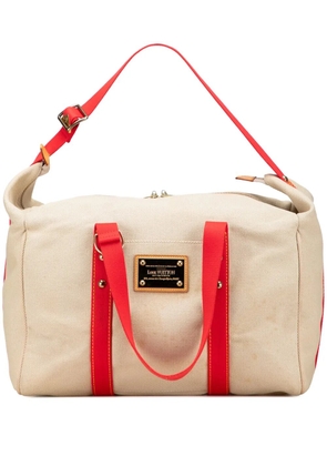 Louis Vuitton Pre-Owned 2005 LV Cup Antigua Sac Weekend travel bag - Brown