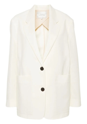 Studio Nicholson Conde single-breasted blazer - Neutrals