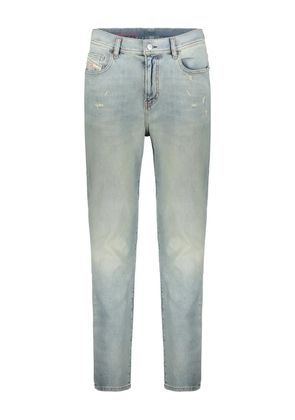 Diesel faded five-pocket jeans - Blue