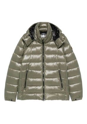 Save The Duck hooded zip-up coat - Green