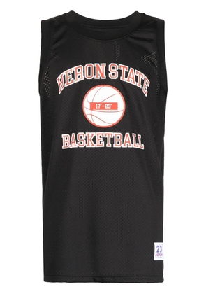 Heron Preston graphic-print tank top - Black