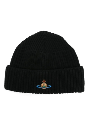 Vivienne Westwood Sporty beanie - Black