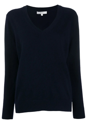 Vince weekend V-neck jumper - Blue