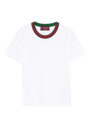 Gucci crew-neck T-shirt - White