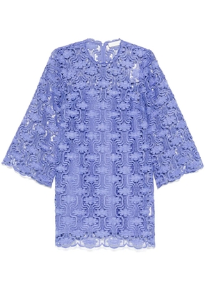 ZIMMERMANN Maxine Lace mini dress - Purple