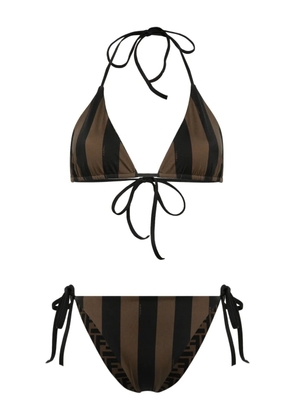 FENDI reversible triangle-cup bikini - Black