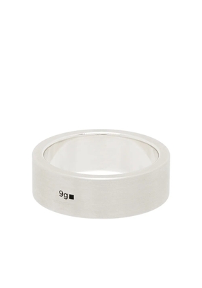 Le Gramme La 9g brushed ribbon ring - Silver