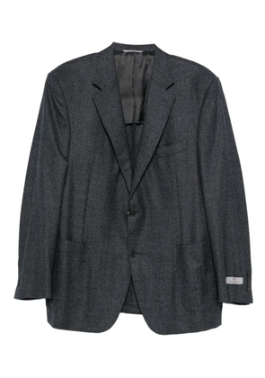 Canali buttoned blazer - Grey