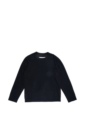 Ziggy Chen statue intarsia knitwear - Black