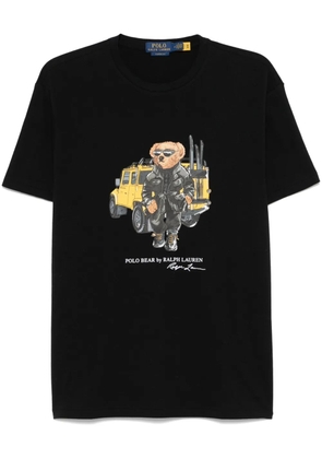 Polo Ralph Lauren Polo Bear-motif T-shirt - Black