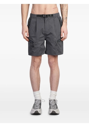 Alpha Industries zippered pocket shorts - Grey