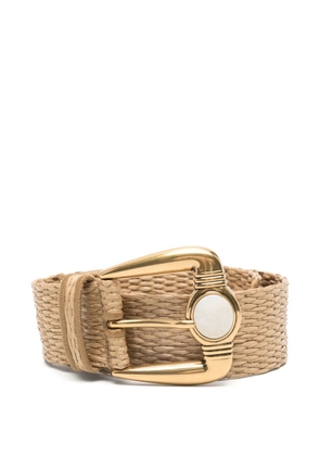 ETRO buckle belt - Neutrals